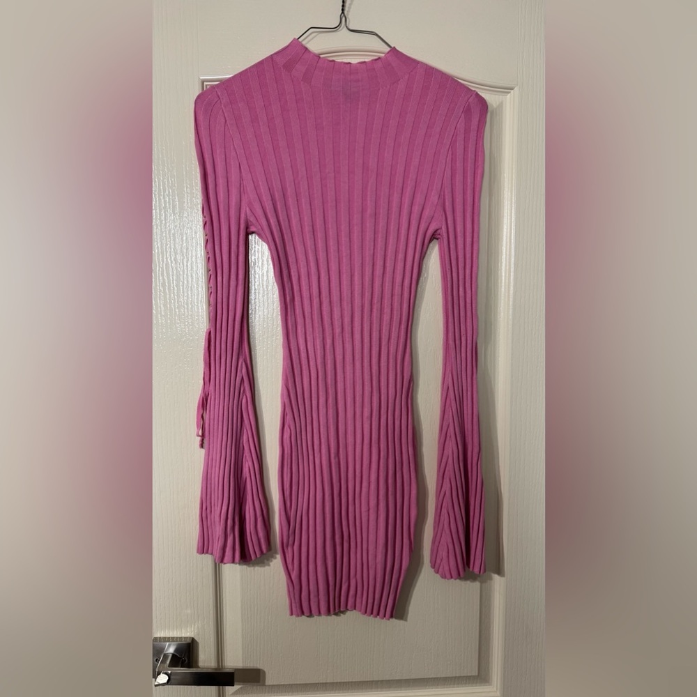 Women’s Pink Dress Fashion Nova Size S